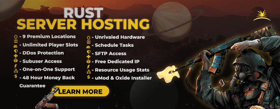 Rust Server Hosting