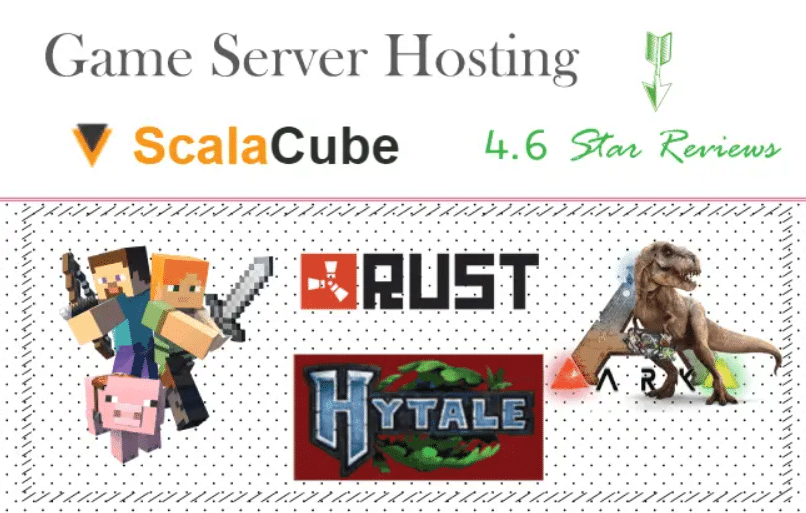 scalacube game server hosting