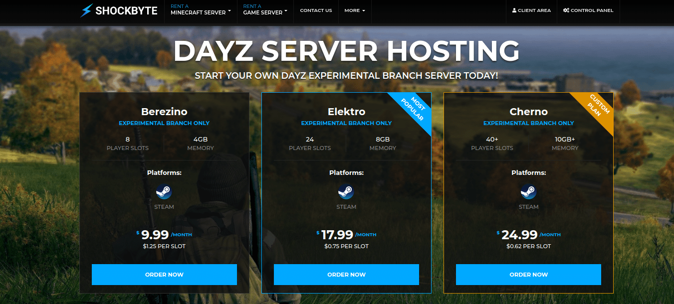 5 Best DayZ Server Hosting in 2024 (Top Picks) LinuxBuz