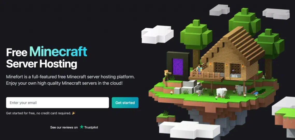 Minefort - Free Minecraft Servers