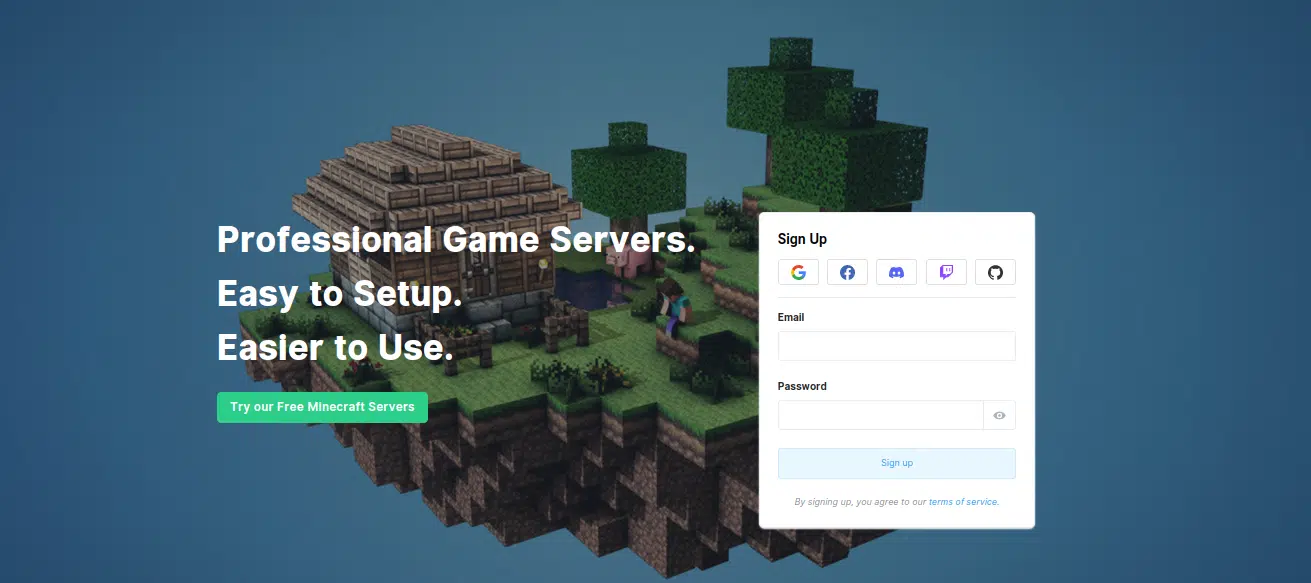 Minefort - Free Minecraft Servers