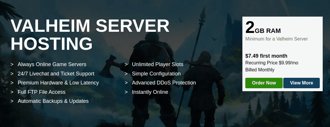 How to Setup a Crossplay Server in Valheim - Apex Hosting