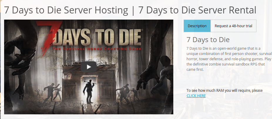 Best 7 Days To Die Server Hosting Providers For Gamers - LinuxBuz