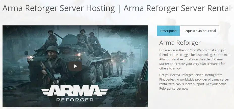 Arma Reforger - Environment Update, Blog