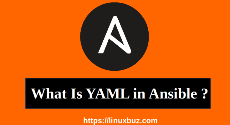 YAML in Ansible