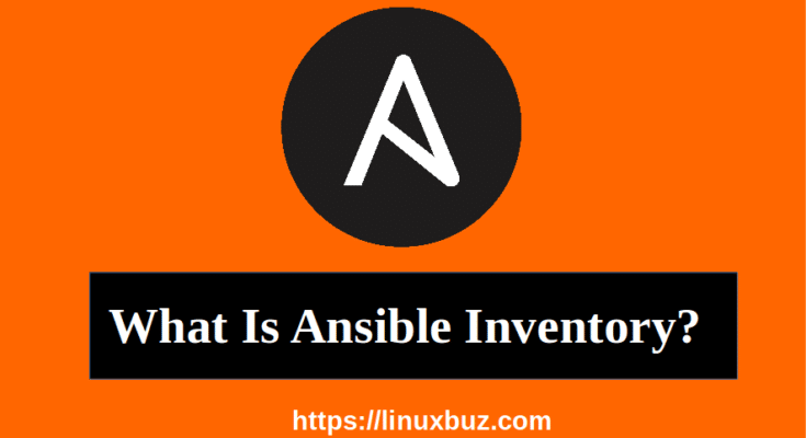 Ansible inventory