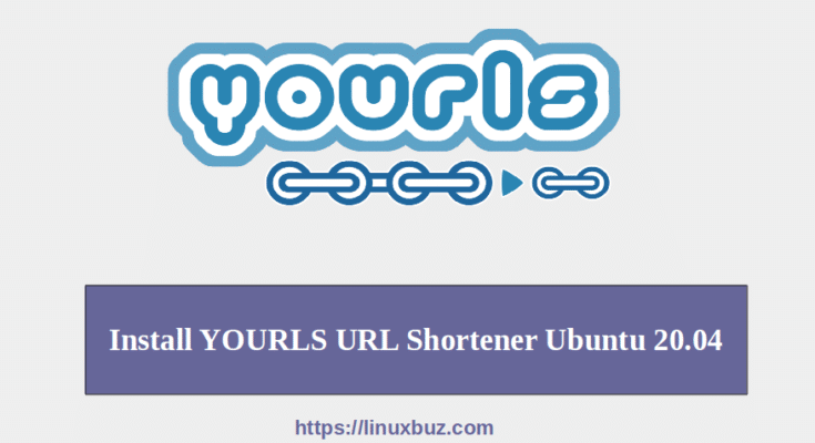 install yourls ubuntu 20.04