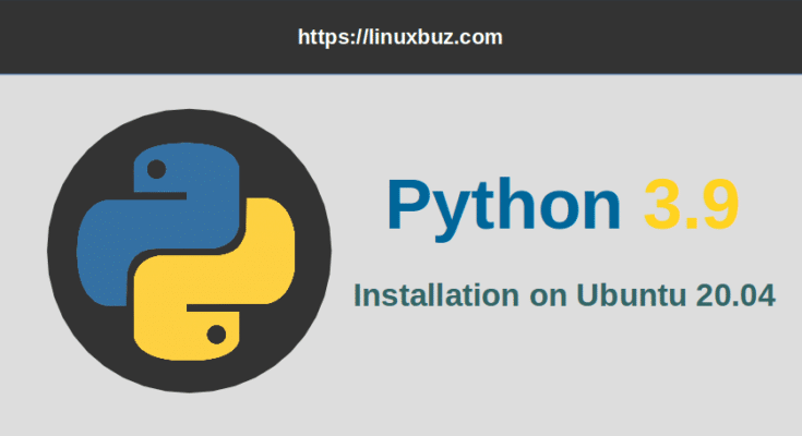 install python on ubuntu 20.04