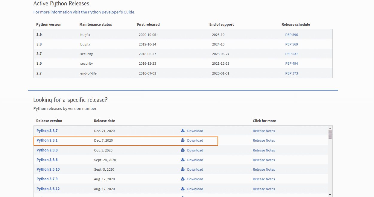 download python windows