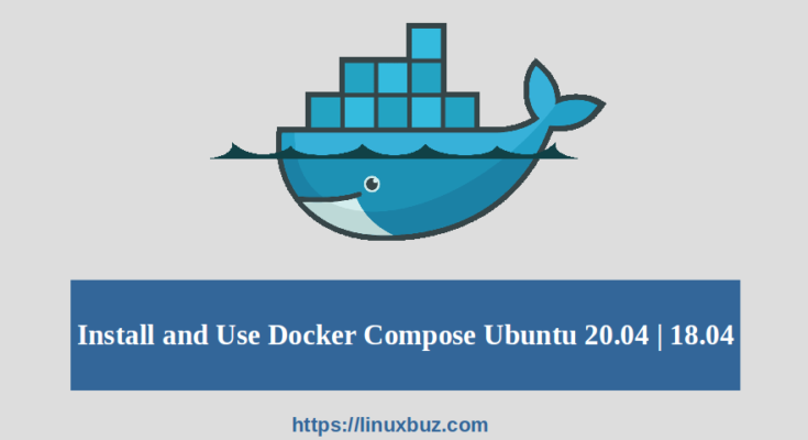 install docker compose ubuntu