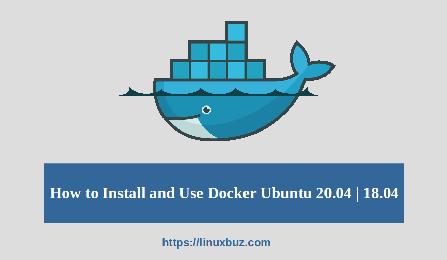 ubuntu install docker