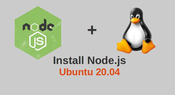 install node.js ubuntu