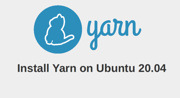 install yarn ubuntu
