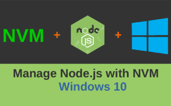 nvm for windows