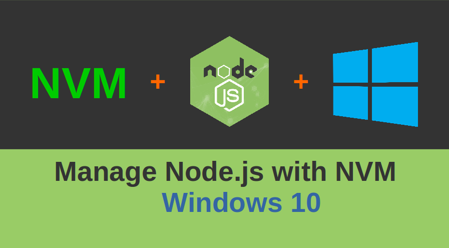 nvm install node 10