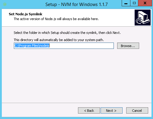 nvm windows install