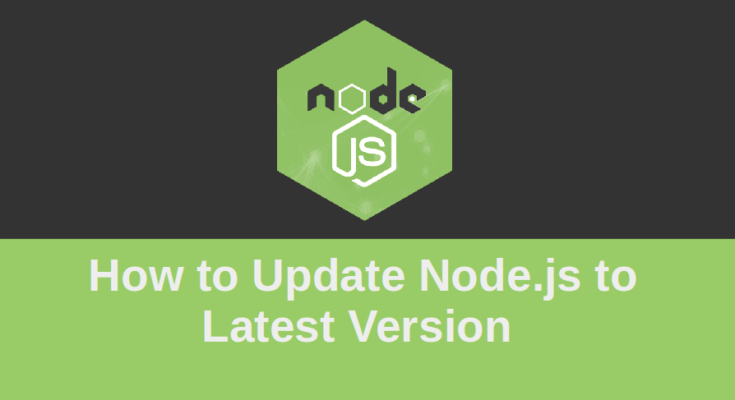 update node version