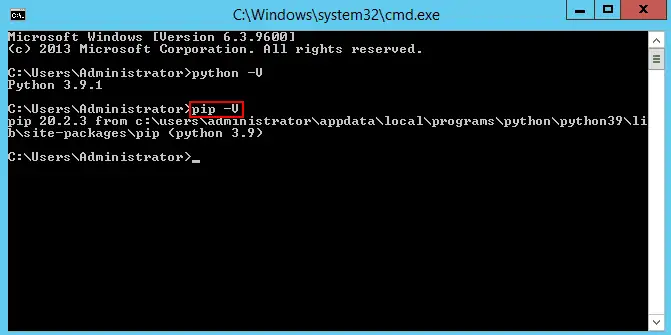 python-pip-windows-erways