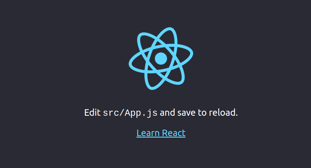 react app dashboard