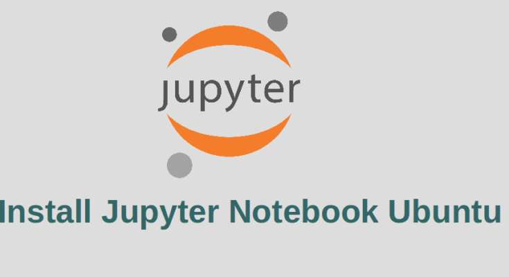 install jupyter notebook
