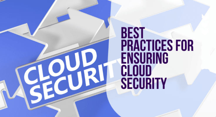 cloud security best practices