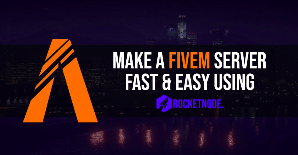 rocketnode best fivem server hosting