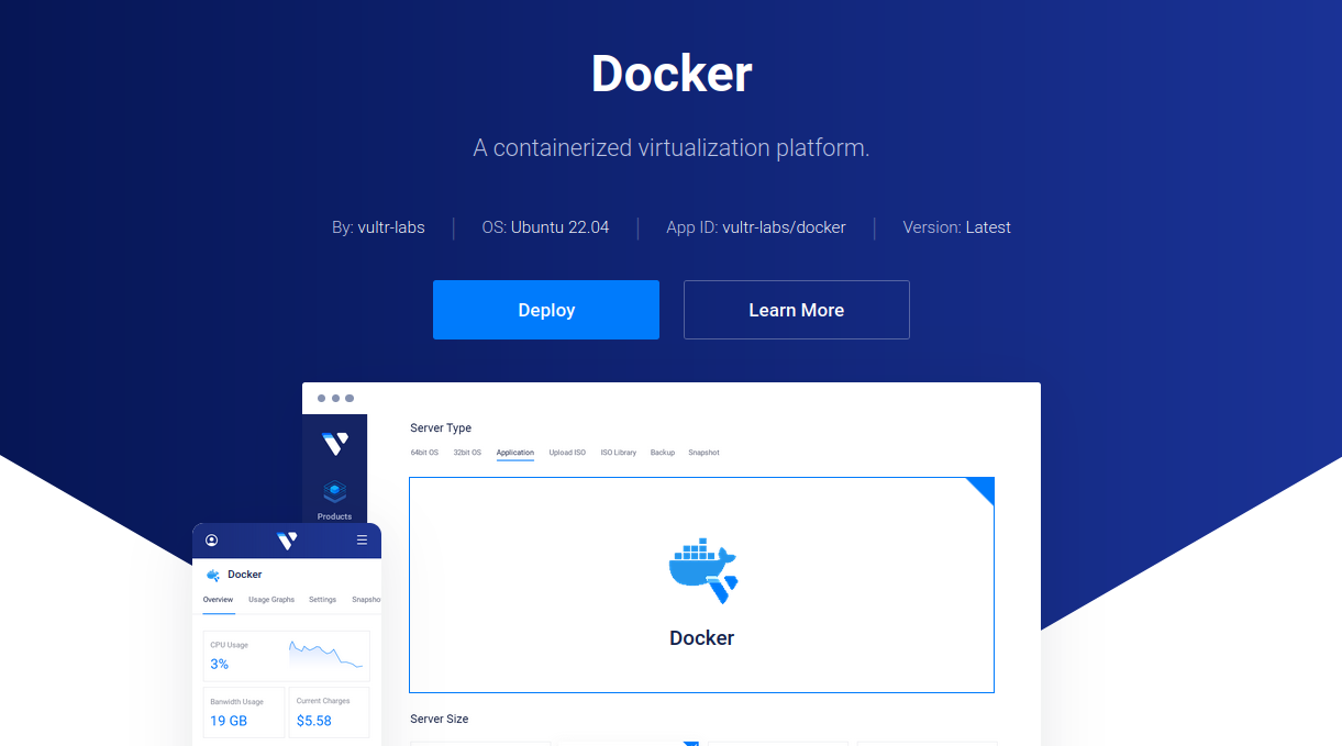 docker cloud hosting