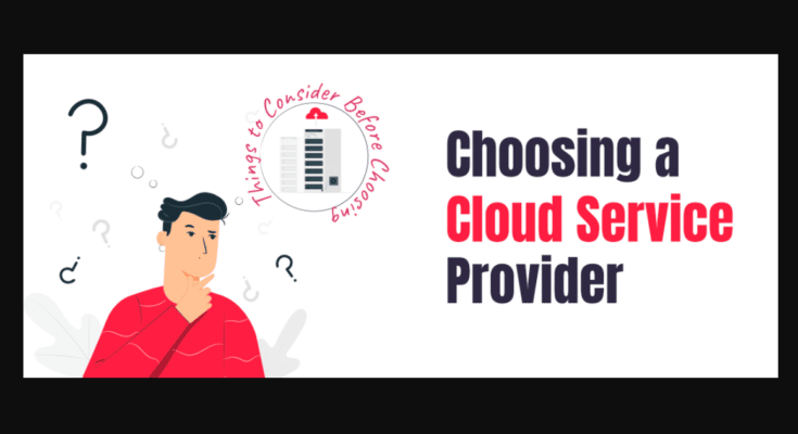 Pointers for Picking a Cloud Hosting Provider