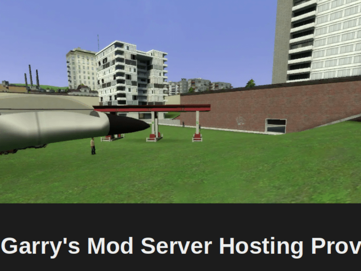 Garry's Mod server hosting ➜