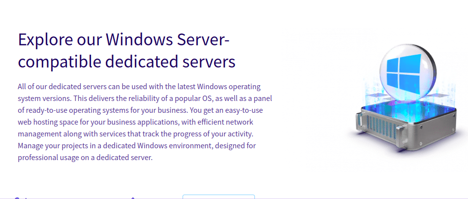 ovh windows dedicated server hosting