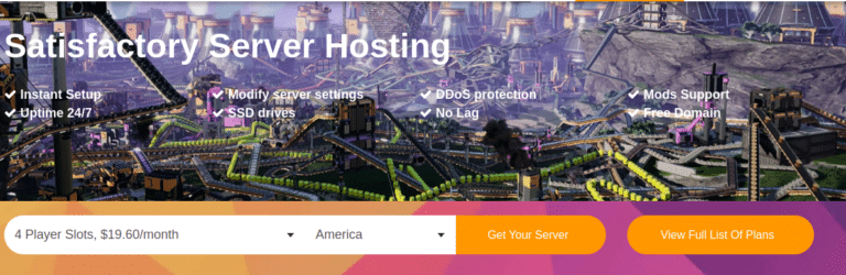 7 Best Satisfactory Dedicated Server Hosting (Top Picks 2024) - LinuxBuz