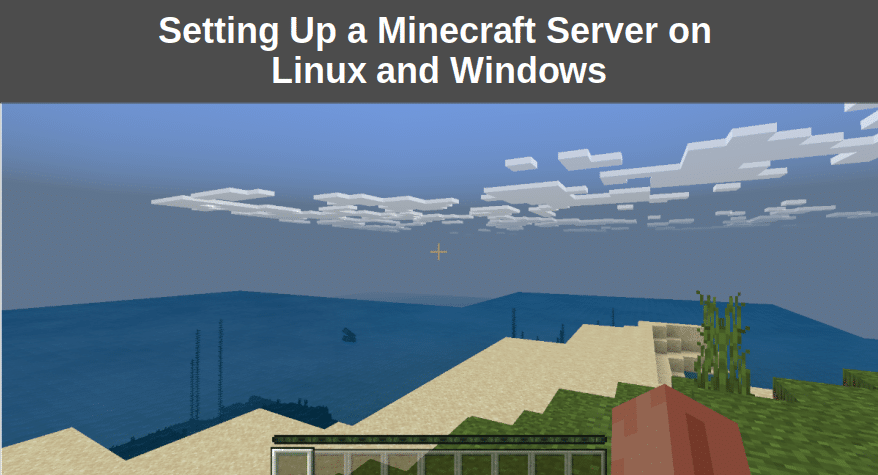 Setting up a Minecraft server