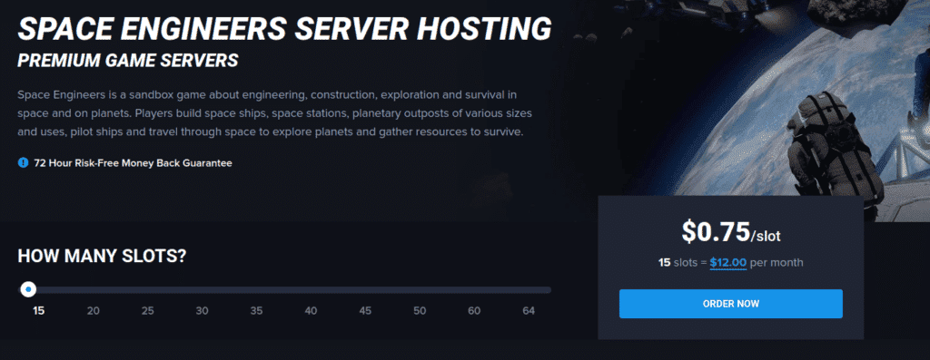 5 Best Space Engineers Server Hosting for Multiplayer