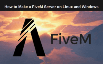 how to make a fivem server for free