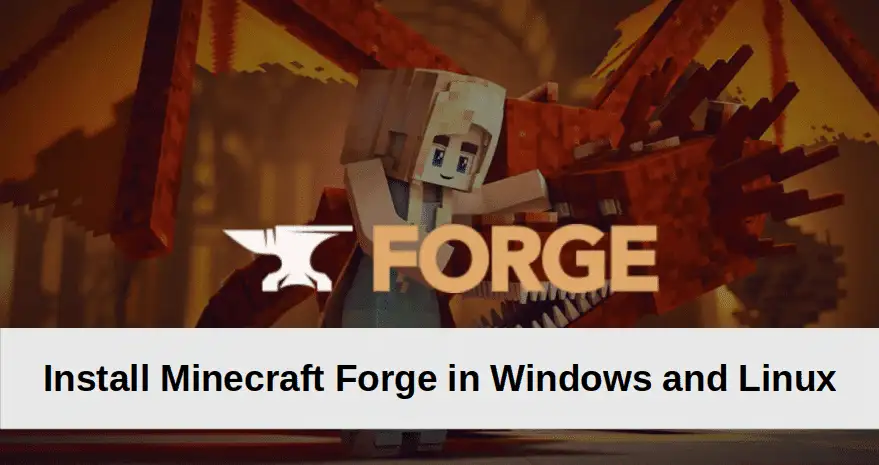 Minecraft Forge installer not opening or working in Windows 11