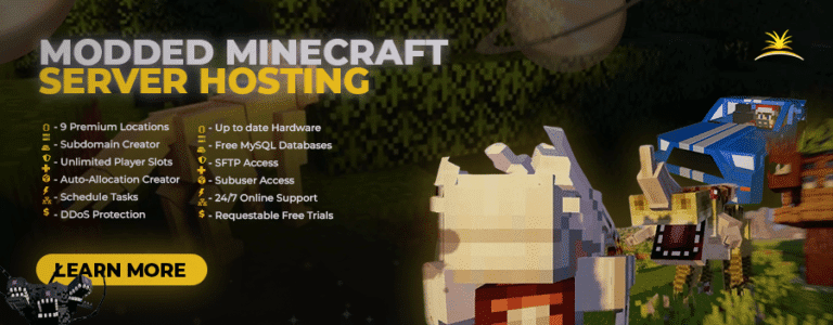 free modded minecraft server hosting 247