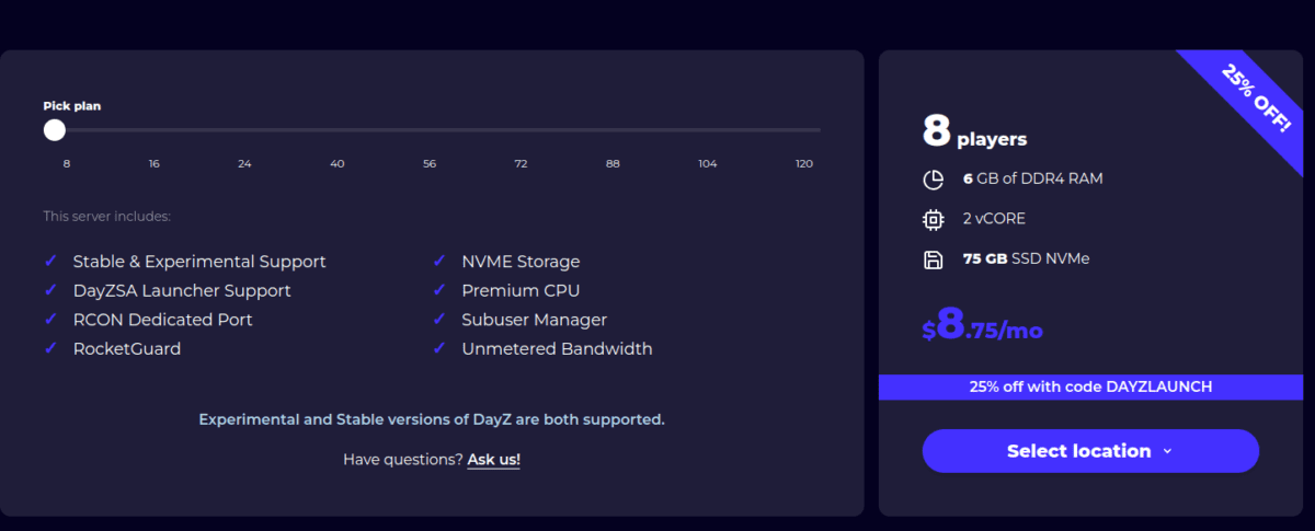 5 Best DayZ Server Hosting In 2024 (Top Picks) - LinuxBuz