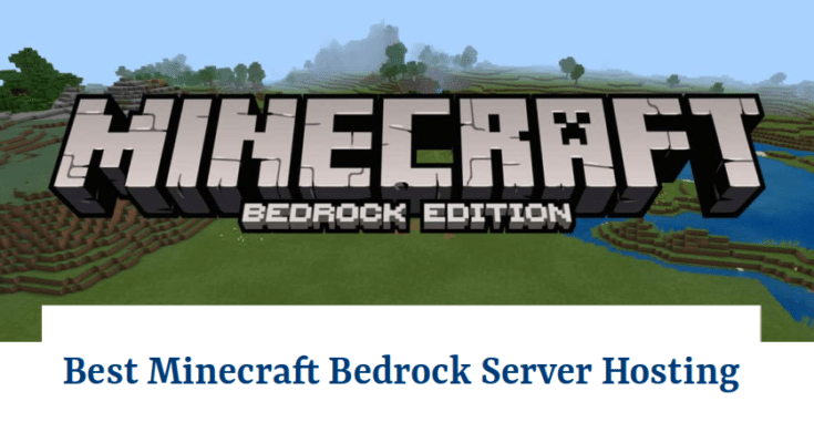 best minecraft bedrock server hosting