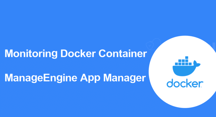 monitor docker container