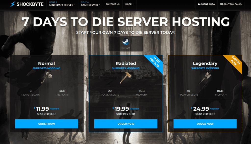 Best 7 Days to Die Server Hosting Providers for Gamers