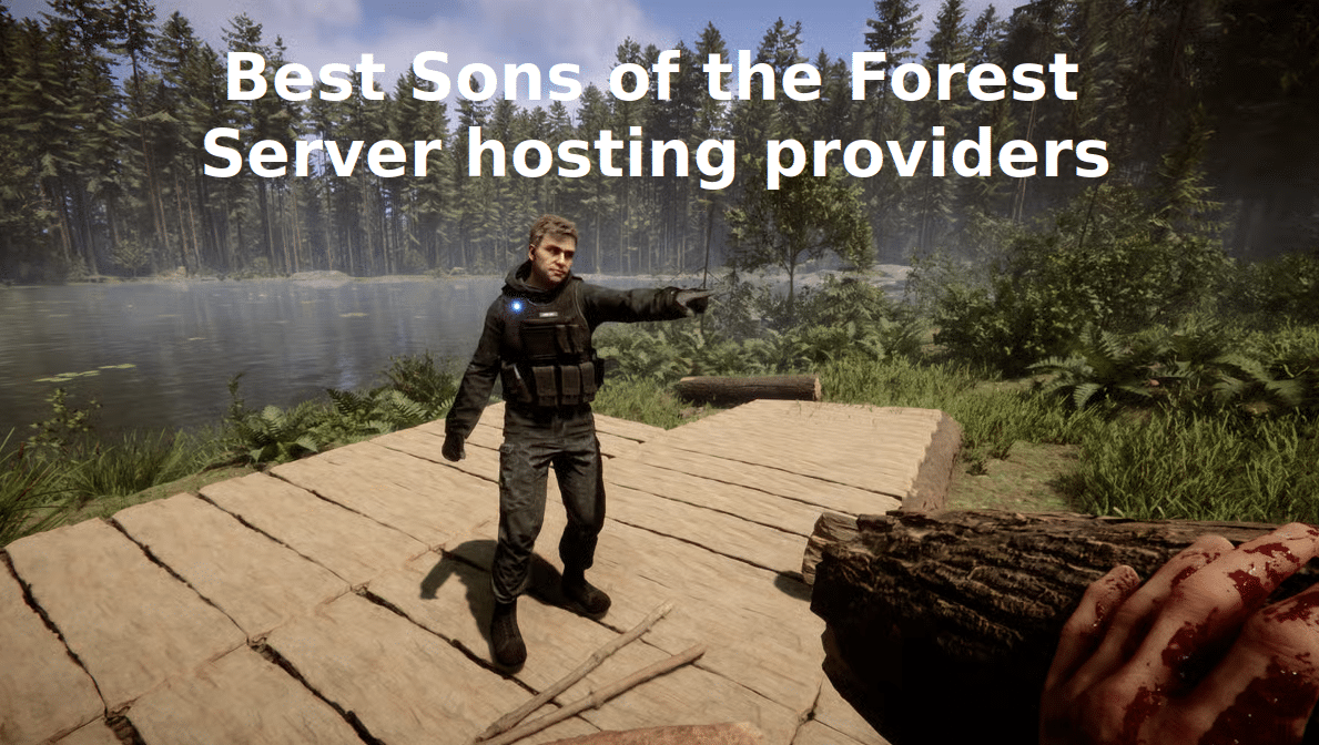 Sons of the Forest Game Server Hosting - Blue Fang Solutions LLC