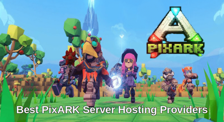 best pixark server hosting