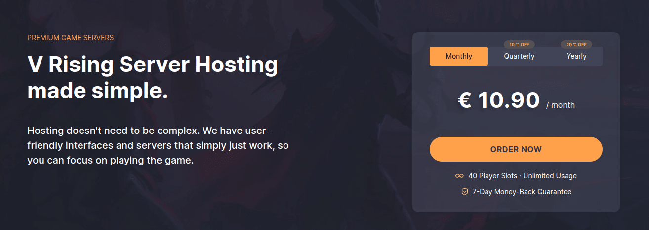 dathost game hosting