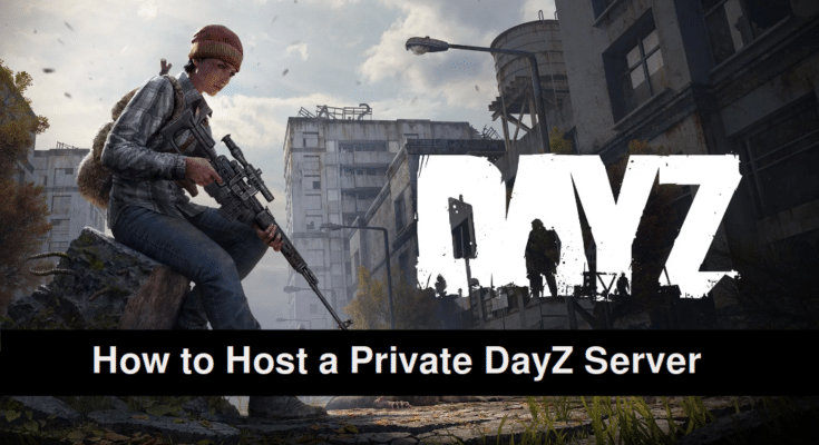 how to make a dayz server