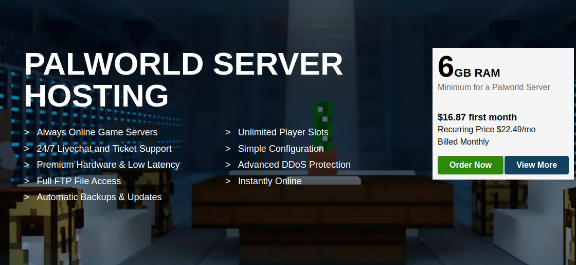 apex hosting best palworld server hosting