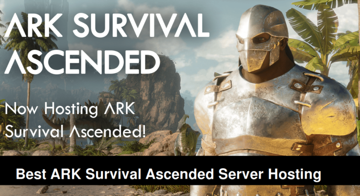 best ark survival Ascended server hosting