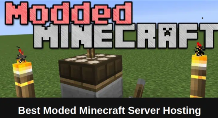 best modded minecraft server hosting