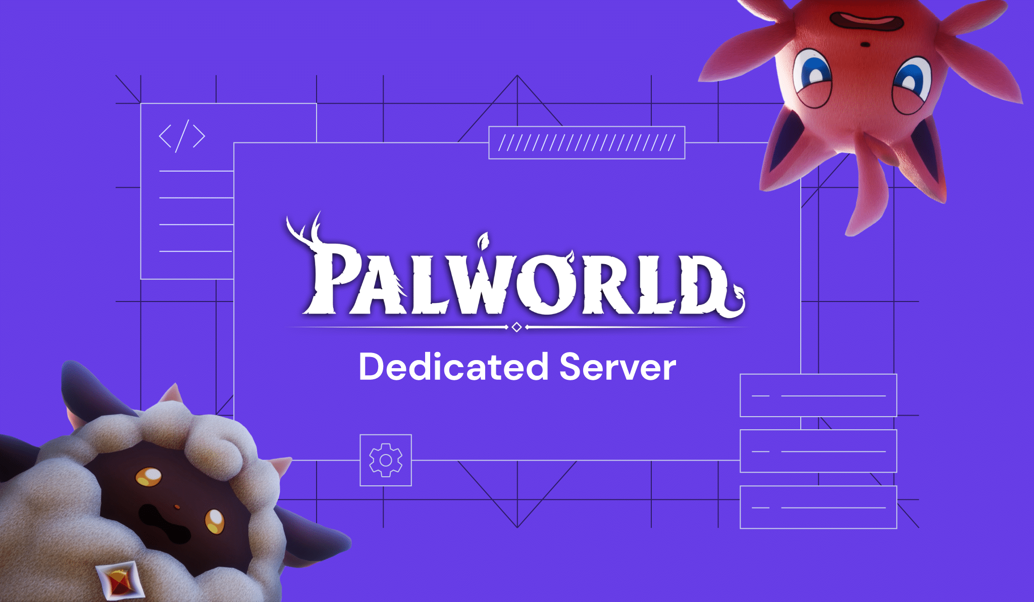 palworld dedicated server hosting