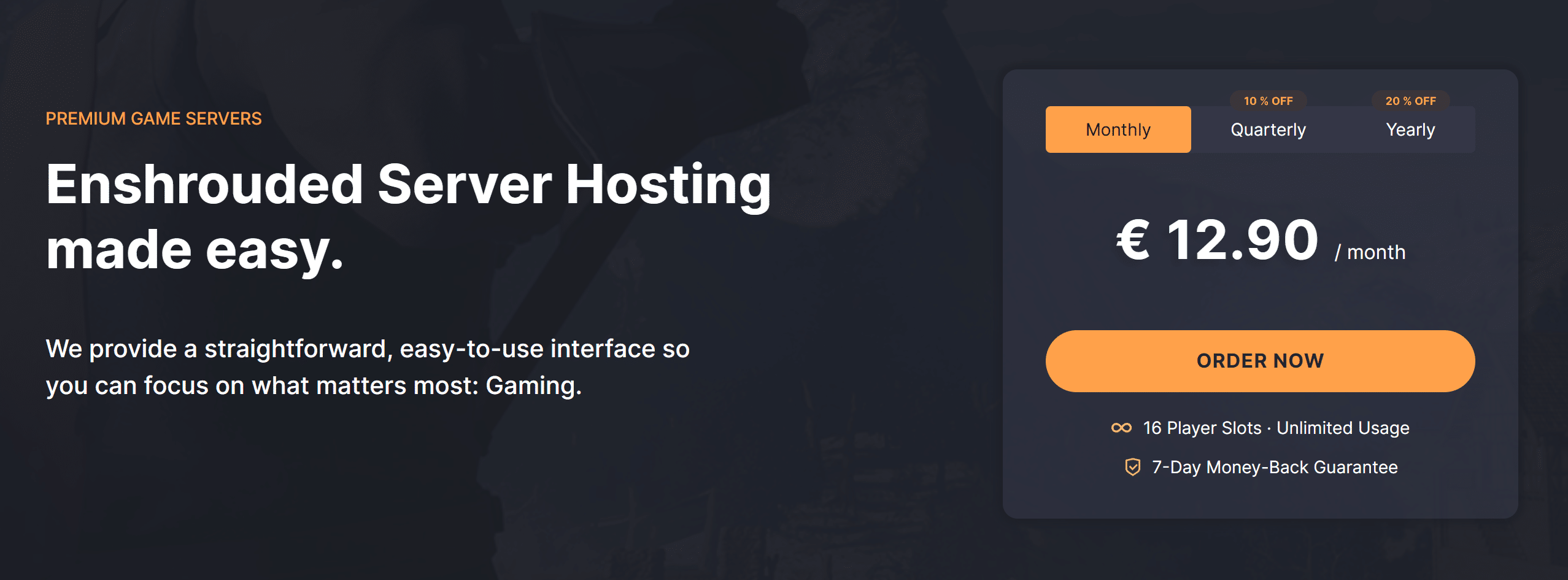 dathost best enshrouded server hosting