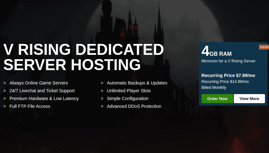 apexhosting v rising host